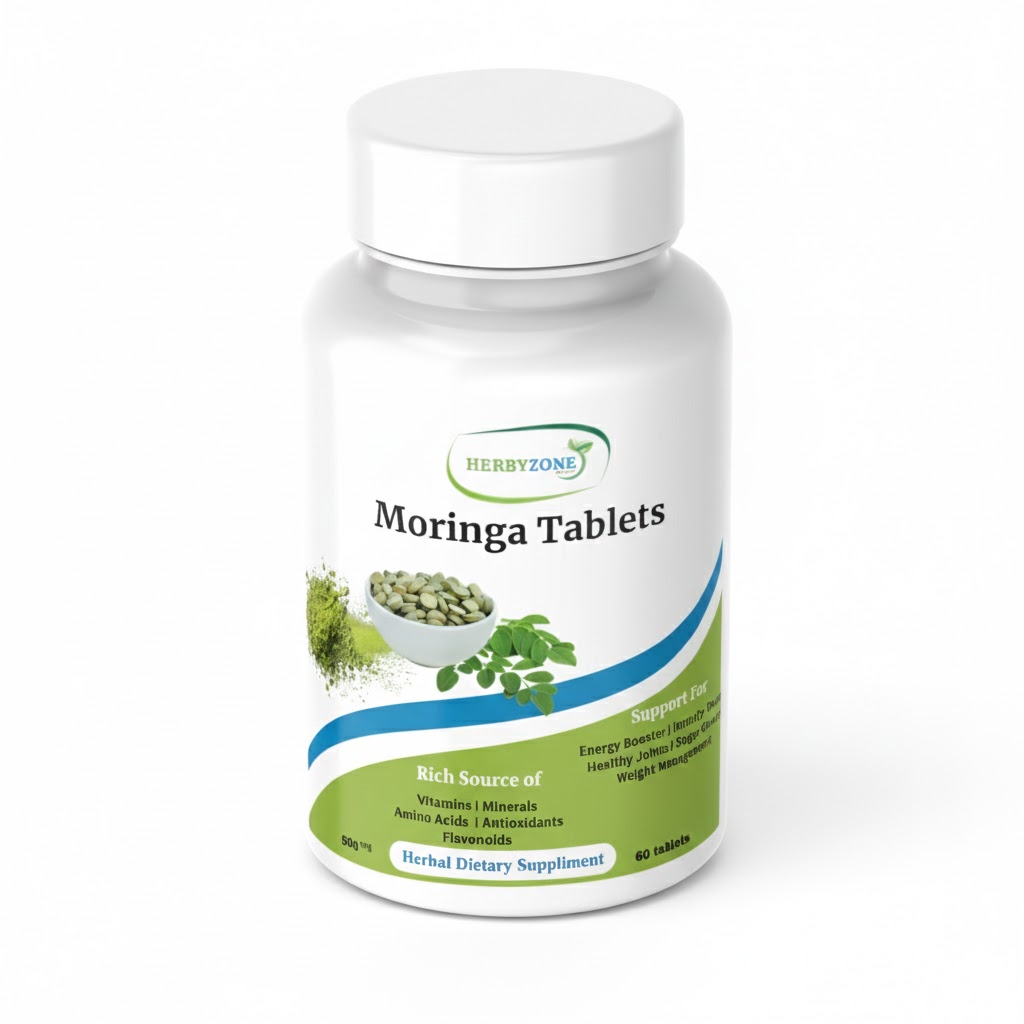 Moringa Tablets HERBYZONE