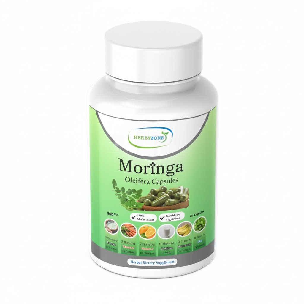 Moringa Oleifera Capsules