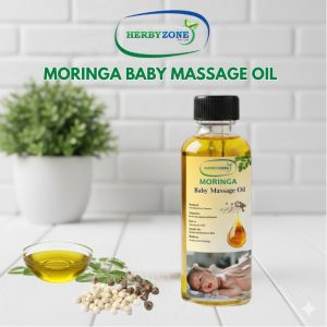 MORINGA Baby Massage Oil