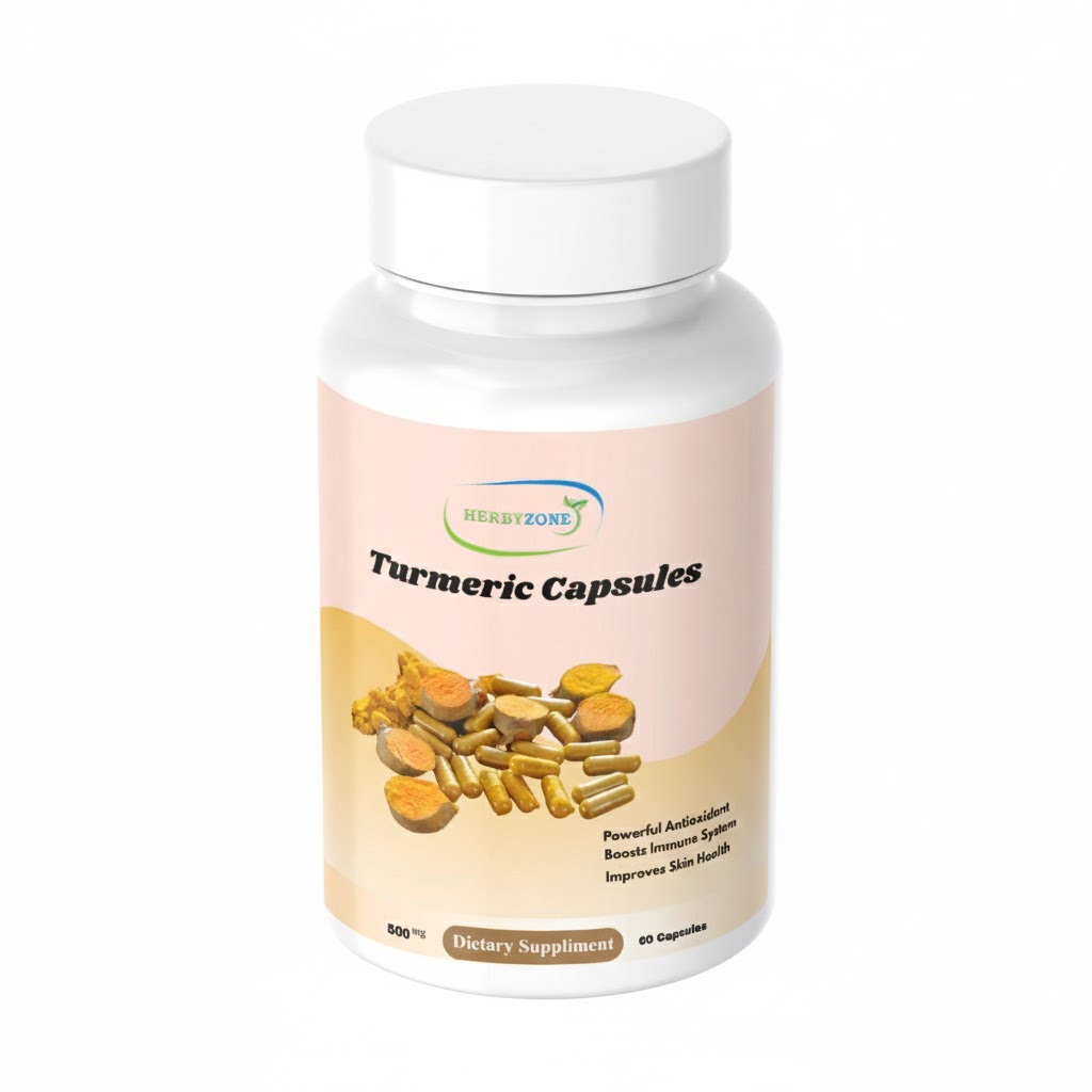 Turmeric capcules
