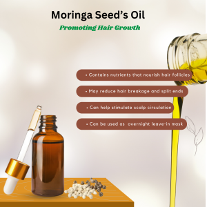 Moringa Seeds Oil (Cold Press)