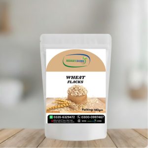 WHEAT FLAKES – Wholesome, Natural & Export-Ready