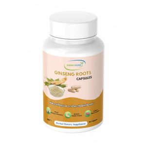 Ginseng Roots Herbal Supplements HERBYZONE