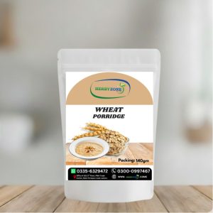 WHEAT PORRIDGE – Wholesome & Nutritious Breakfast from Pakistan