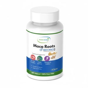 Maca Roots Herbal Supplements HERBYZONE
