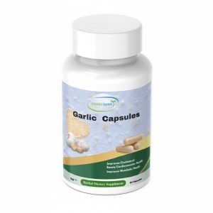Garlic Capsules Herbal Supplements HERBYZONE