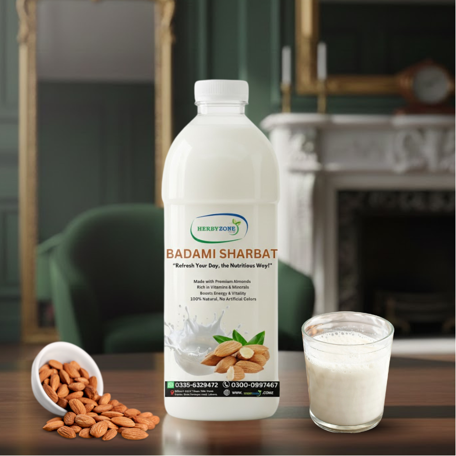 Badami Sharbat HERBYZONE