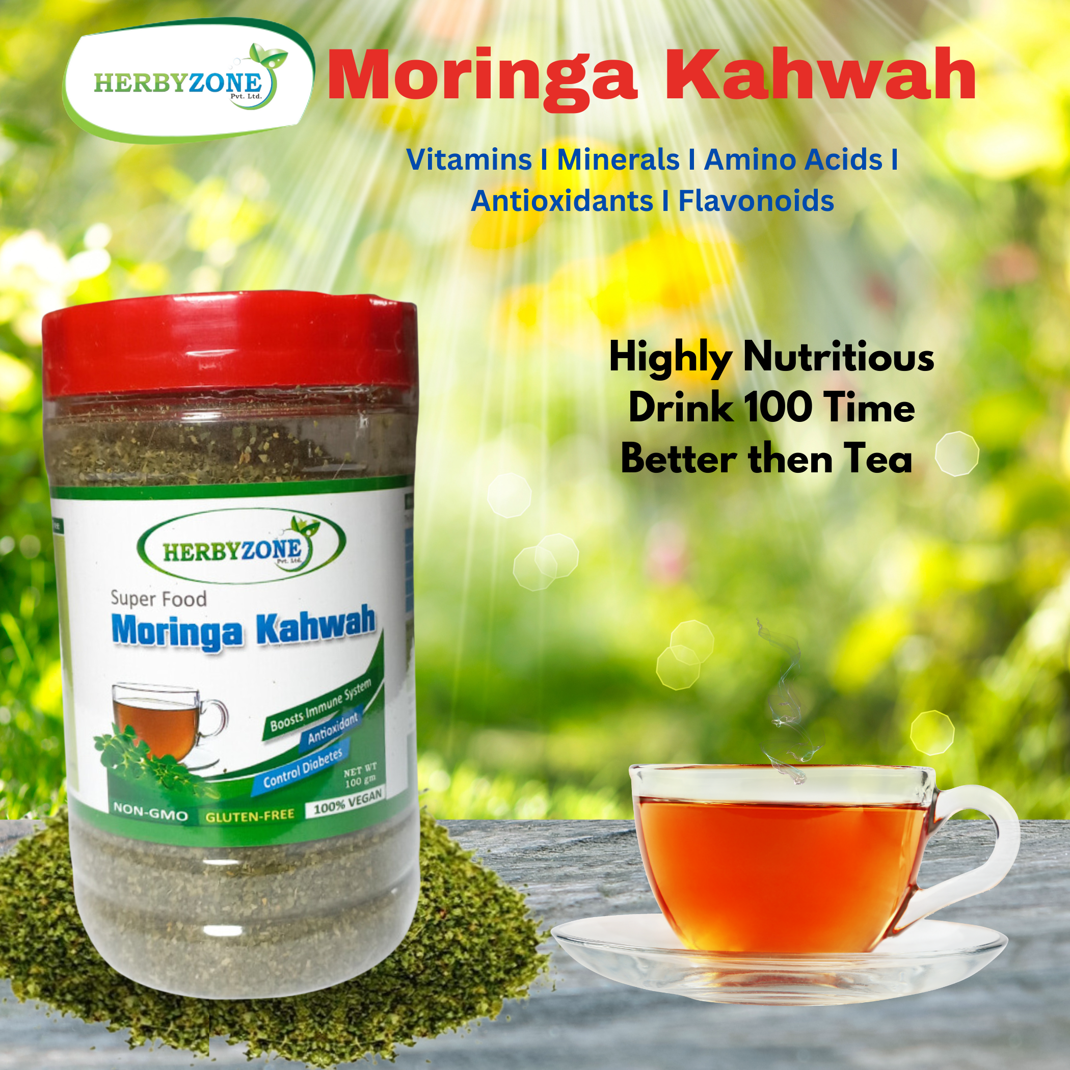Moringa Kahwah HERBYZONE