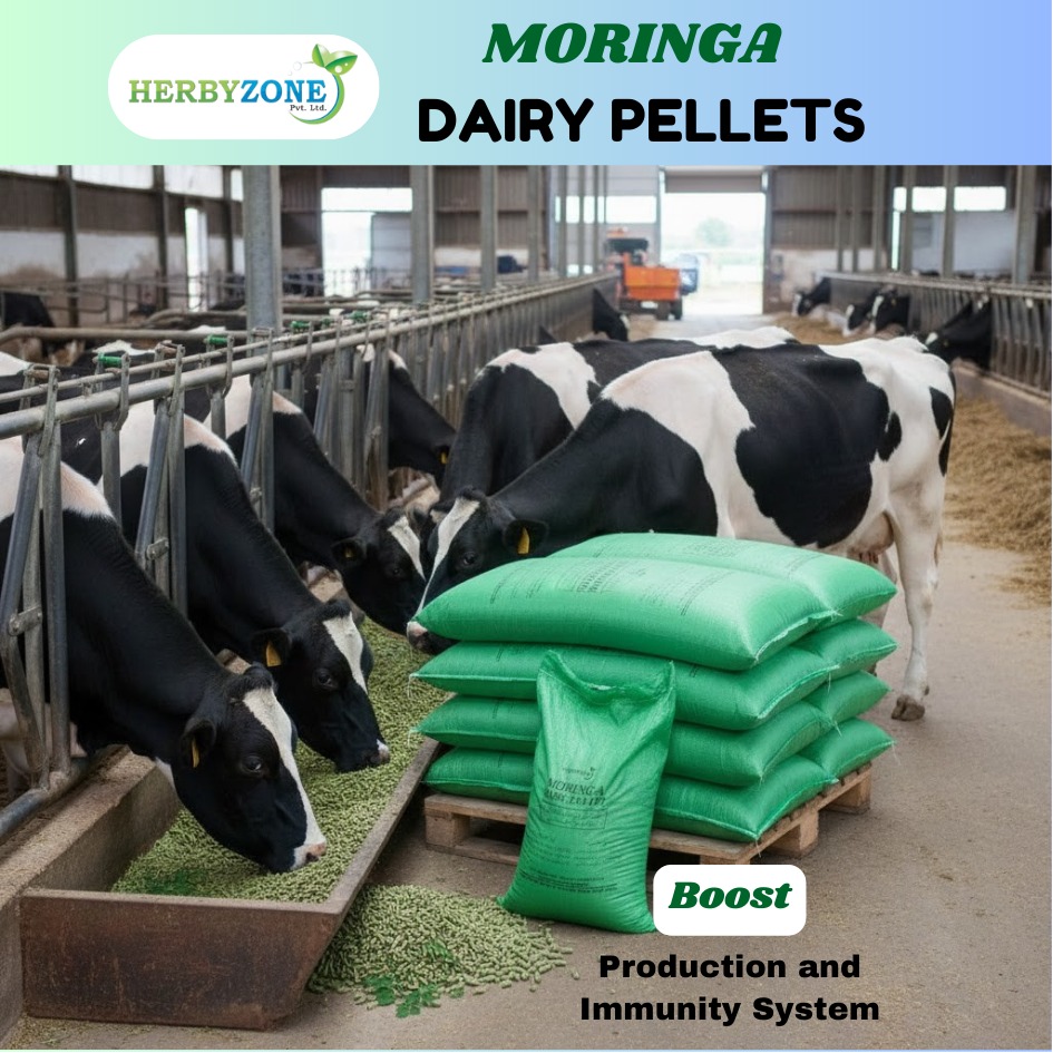 Moringa Dairy Pellets – Natural Nutrition for Dairy Animals - Image 2