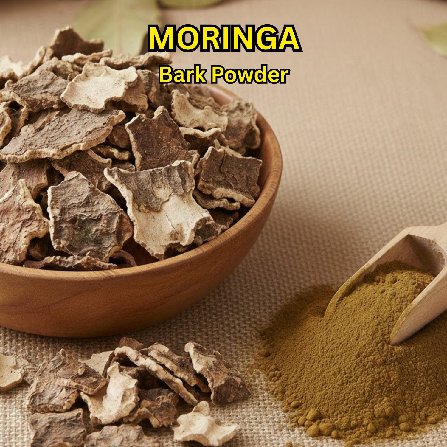 Moringa Bark Powder