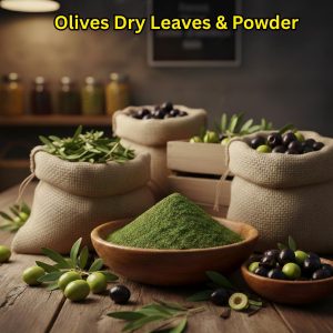 Olives Dry Leaves & Powder