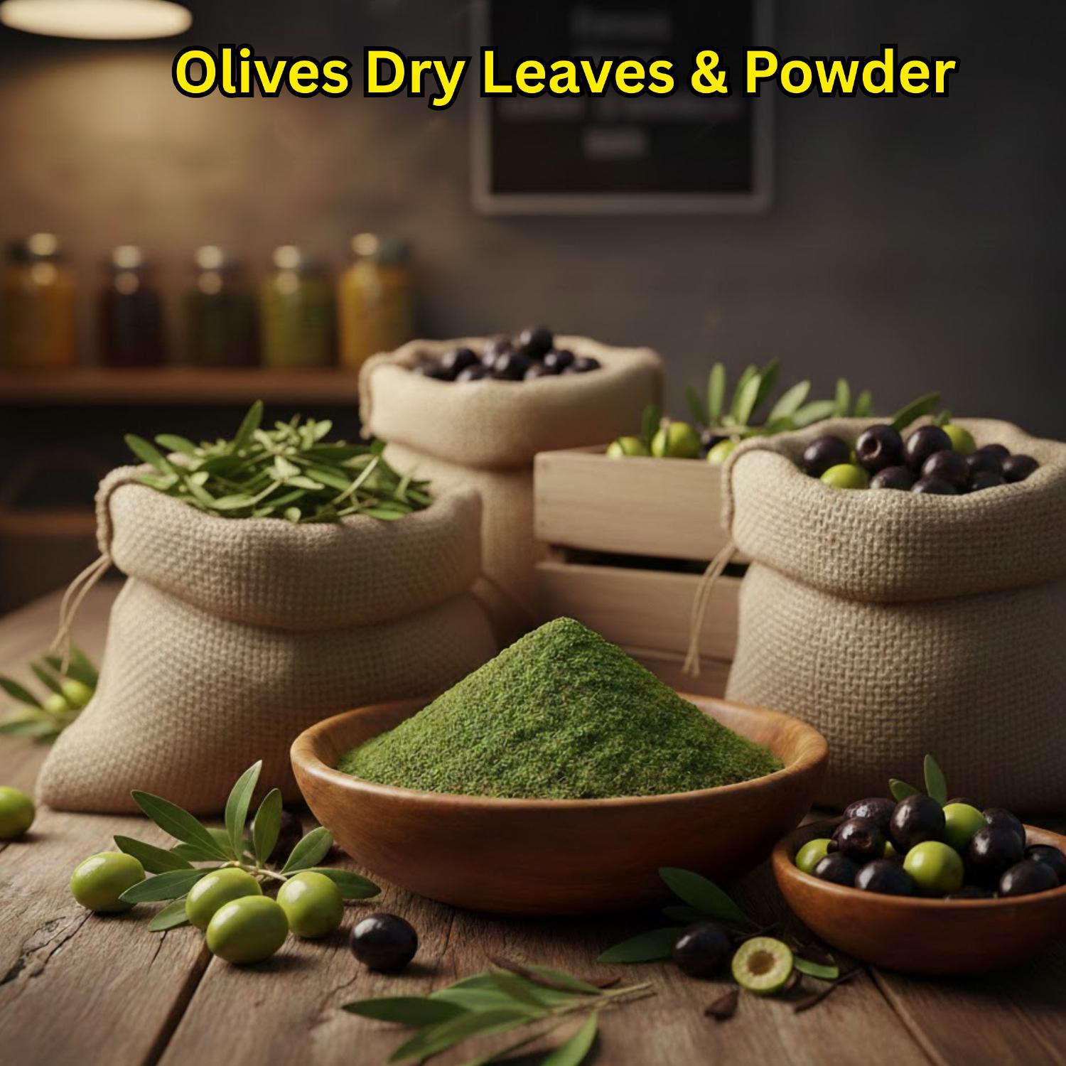 Olives Dry Leaves & Powder