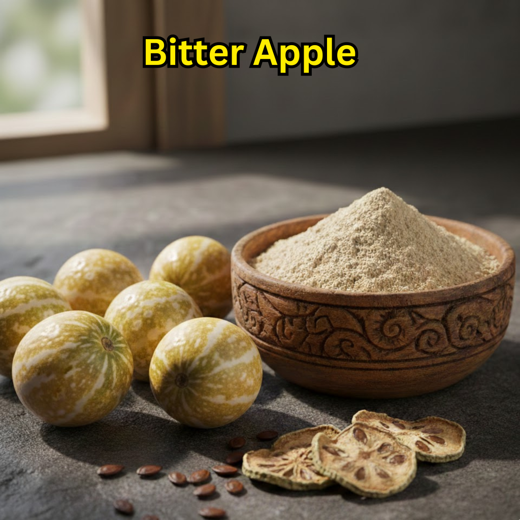 Bitter Apple - Citrullus colocynthis Supplier Pak