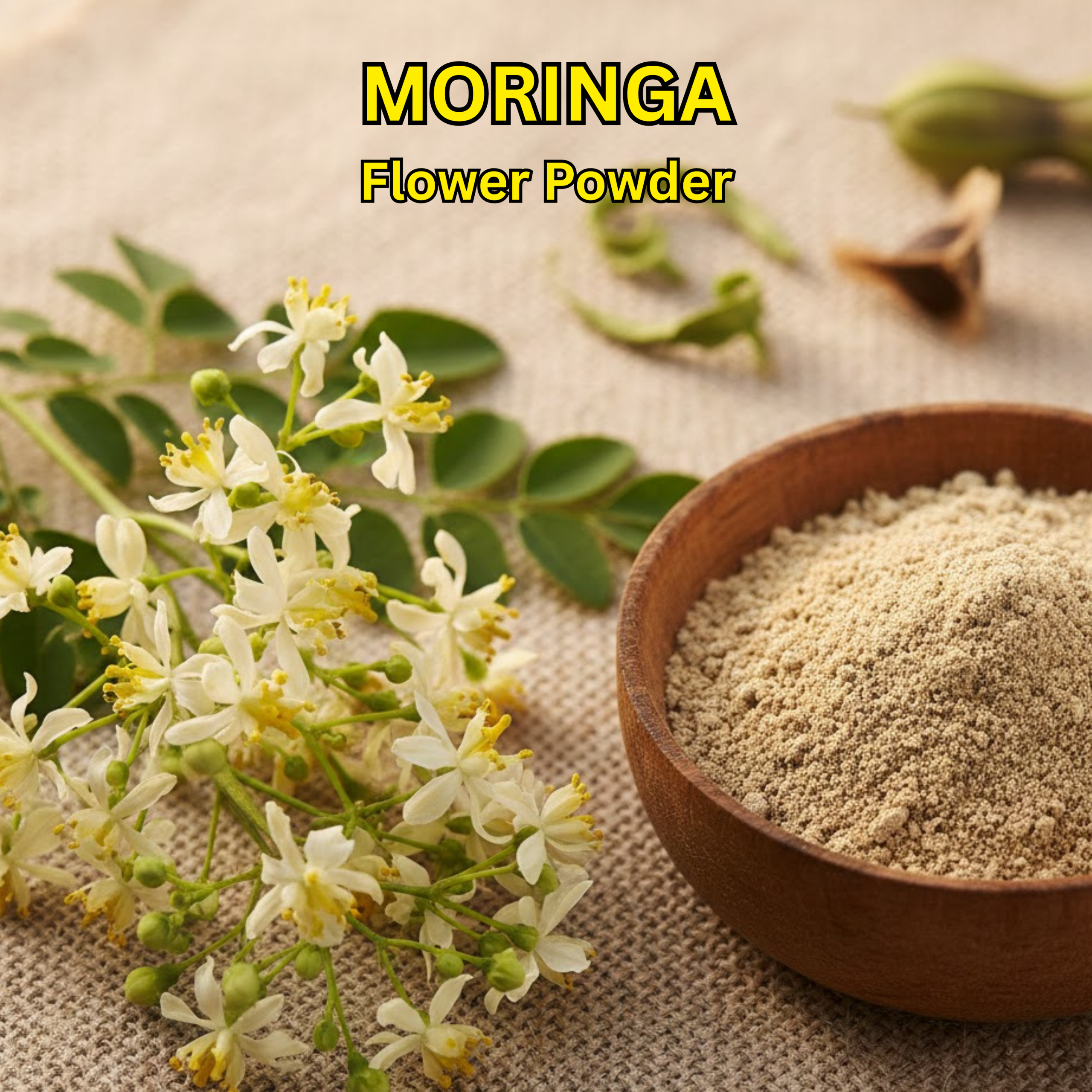 Moringa Flower Powder
